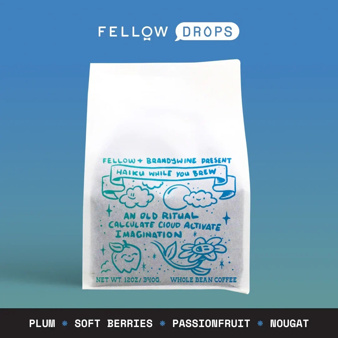 Brandywine Rwanda Kanzu Natural I Haiku While You Brew